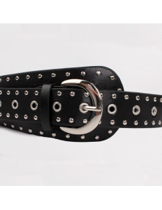 Faja de PU con Tachas