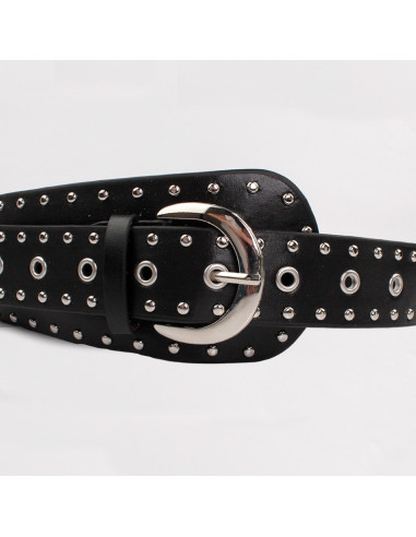 Faja de PU con Tachas