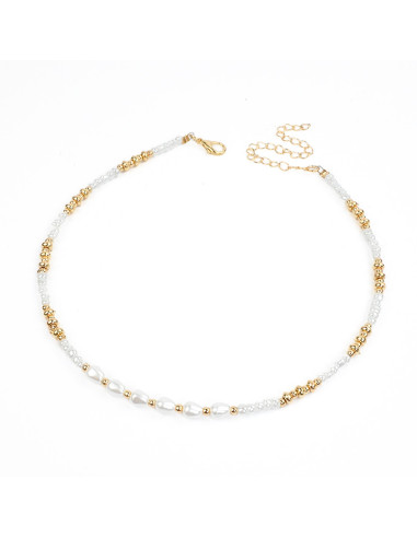 Collar Delicate Pearls