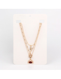 Collar de Cadena Crab Color