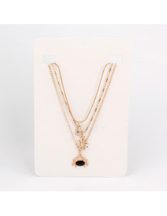 Collar de Cadena Crab Color