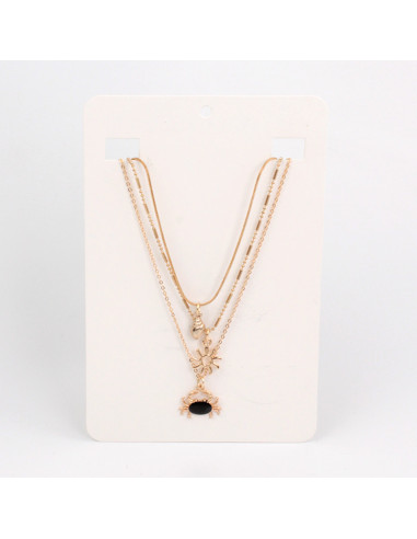 Collar de Cadena Crab Color