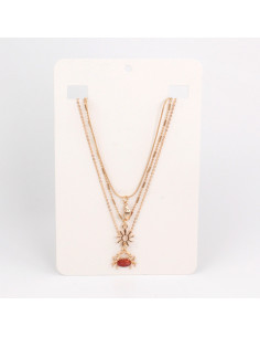 Collar de Cadena Crab Color