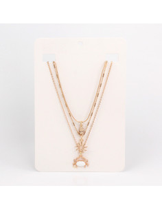 Collar de Cadena Crab Color