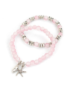 Set Pulsera Elásticas Charms Summer