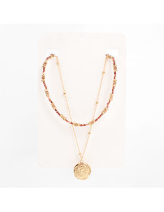 Collar Combinado New Medal