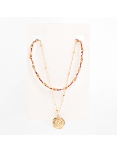 Collar Combinado New Medal