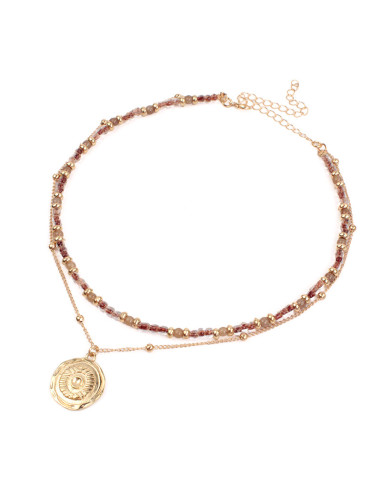 Collar Combinado New Medal