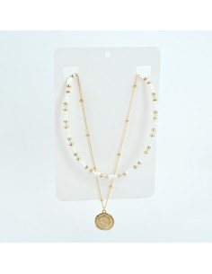 Collar Combinado New Medal