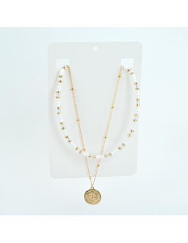 Collar Combinado New Medal