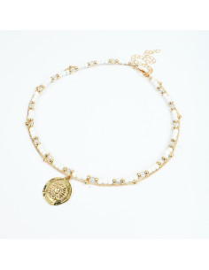 Collar Combinado New Medal