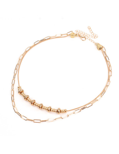 Collar de Cadenas All To Golden
