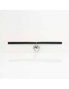 Choker de Gamuza Sun Heart