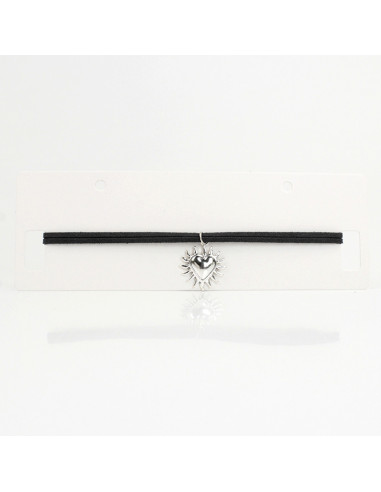 Choker de Gamuza Sun Heart