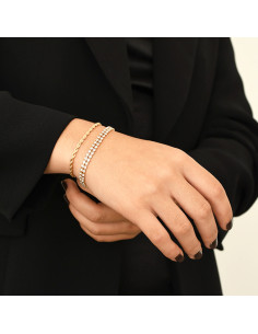 Set de Pulseras Golden Glam