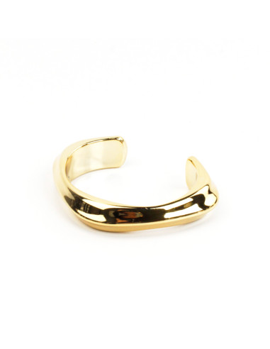 Brazalete Orgánico Soft Matter Gold