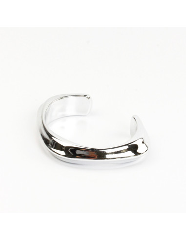 Brazalete Orgánico Soft Matter Silver