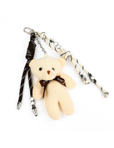 Llavero Bagcharm Cute Bear