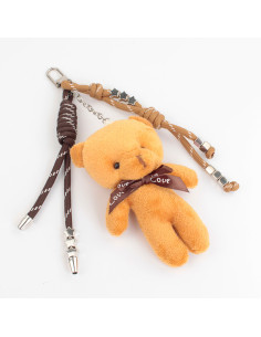 Llavero Bagcharm Cute Bear