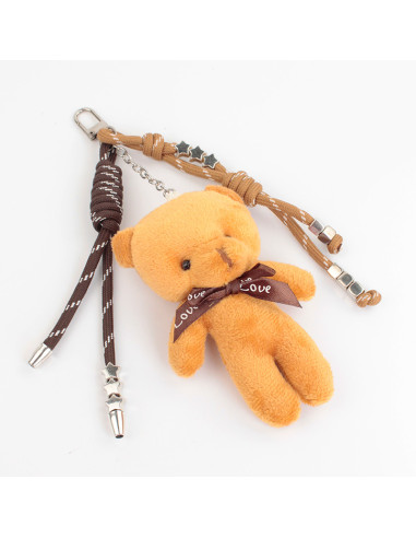 Llavero Bagcharm Cute Bear