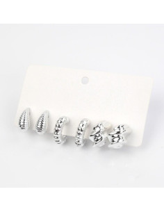 Set x3 Aros Unique Forms