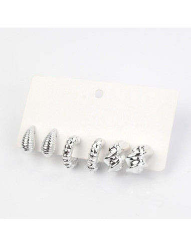 Set x3 Aros Unique Forms