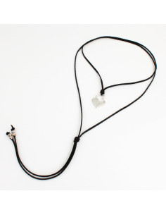 Collar de Gamuza Heart Block