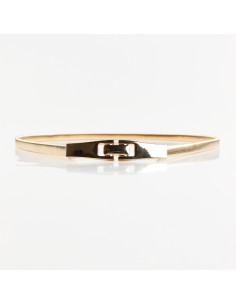 Cinturón Elastizado Rectangle Gold