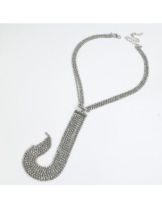 Collar de Strass Glam Shimmer