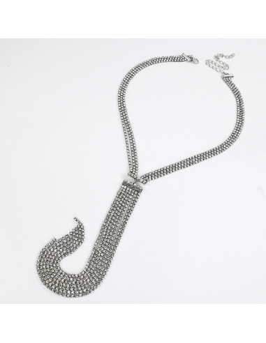 Collar de Strass Glam Shimmer