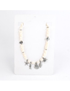 Collar Multicharms Flexible Marines