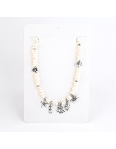 Collar Multicharms Flexible Marines