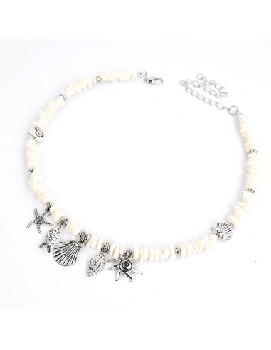 Collar Multicharms Flexible Marines