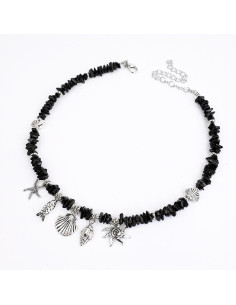 Collar Multicharms Flexible Marines