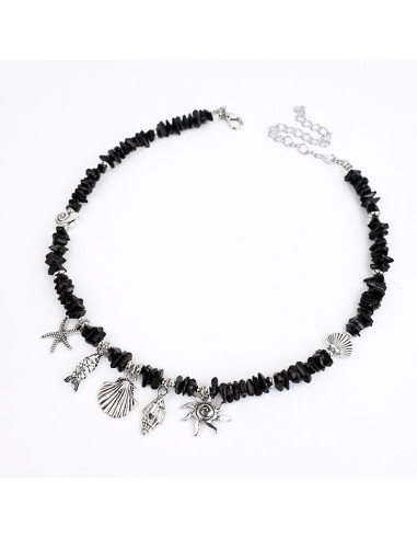 Collar Multicharms Flexible Marines