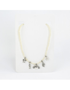 Collar Multicharms Silver Sea