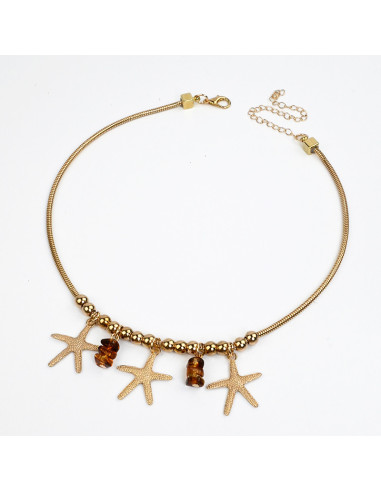 Collar de Cadena New Color Summer