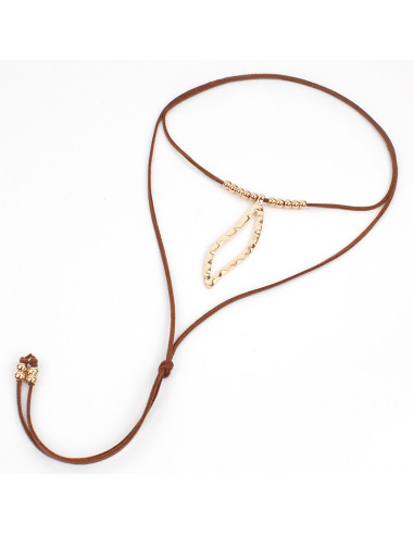 Collar de Gamuza Slim Organic