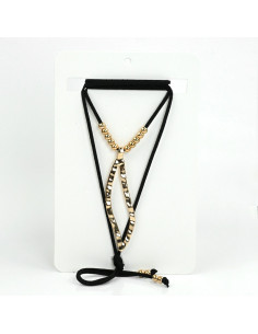 Collar de Gamuza Slim Organic