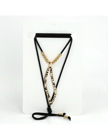 Collar de Gamuza Slim Organic