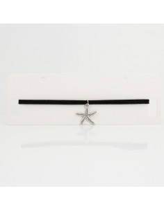 Choker de Gamuza Sea Star