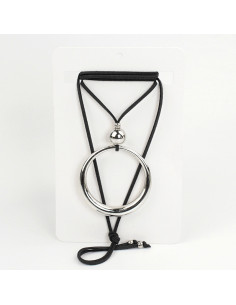 Collar de Gamuza Big Circle