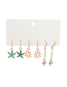 Set x3 Aros Corals Colors