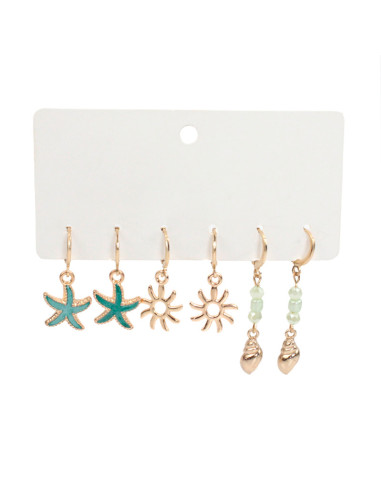 Set x3 Aros Corals Colors