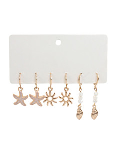 Set x3 Aros Corals Colors