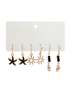 Set x3 Aros Corals Colors