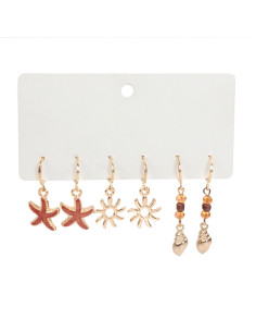 Set x3 Aros Corals Colors