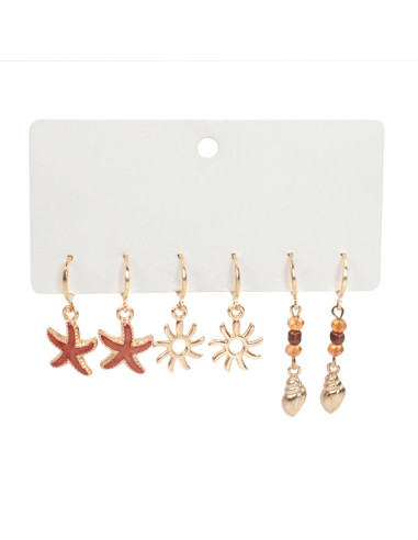 Set x3 Aros Corals Colors