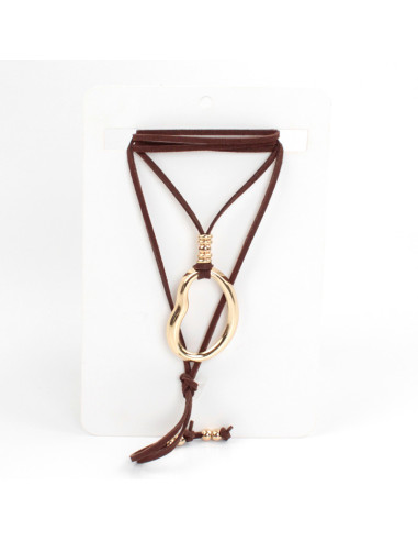 Collar de Gamuza New Organic Gold