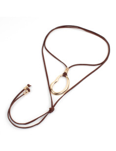 Collar de Gamuza New Organic Gold